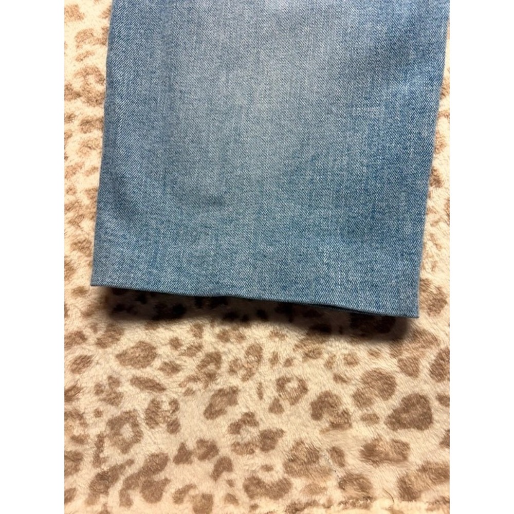 Vintage Tommy Hilfiger Men's Light Wash Straight/Slim Jeans - Size 36x30 - Picture 3 of 8